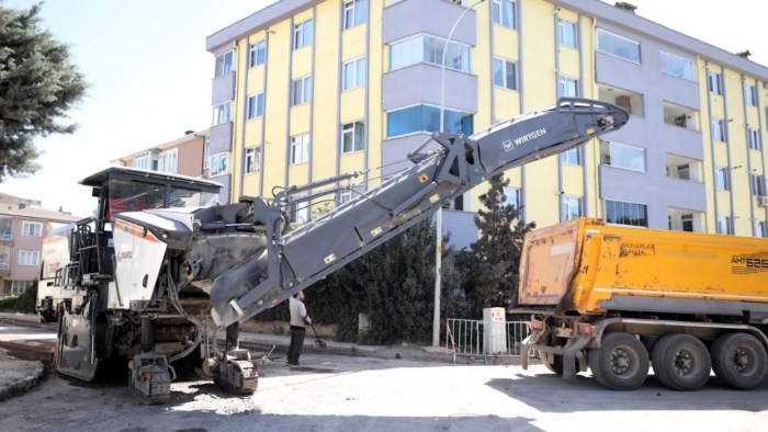 Körfez’de 22 kilometrelik üstyapı çalışması
